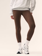 Black/Brown Full Length Leggings 2 Pack - Image 6 of 10