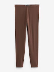 Black/Brown Full Length Leggings 2 Pack - Image 8 of 10