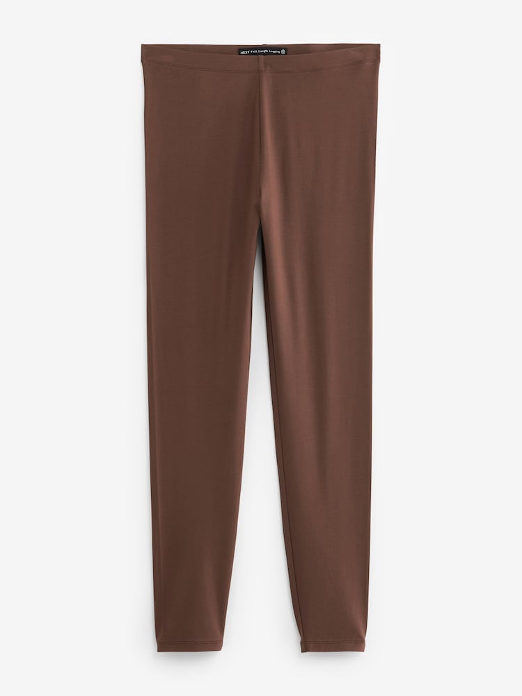 Noir/Brun - Lot de 2 leggings longs - Image 8 of 10