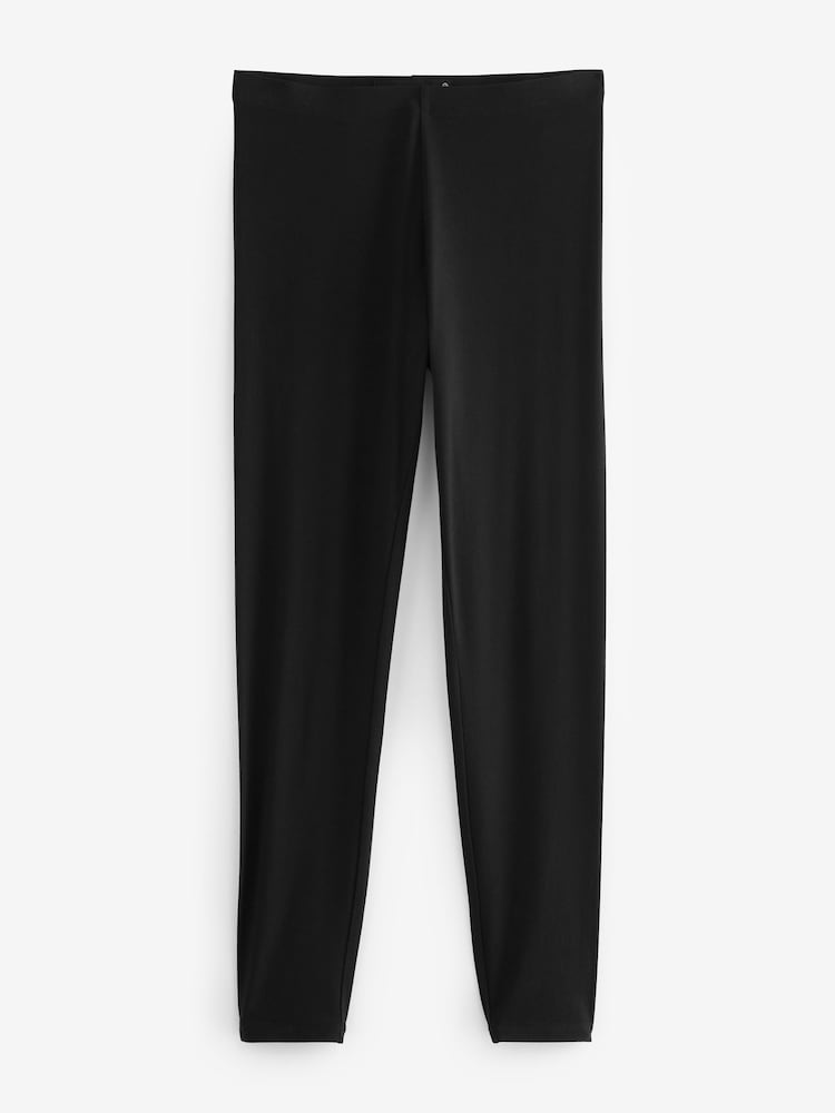 Noir/Brun - Lot de 2 leggings longs - Image 9 of 10