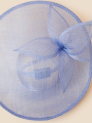 Accessorize Blue Flower Statement Disc Fascinator - Image 3 of 3