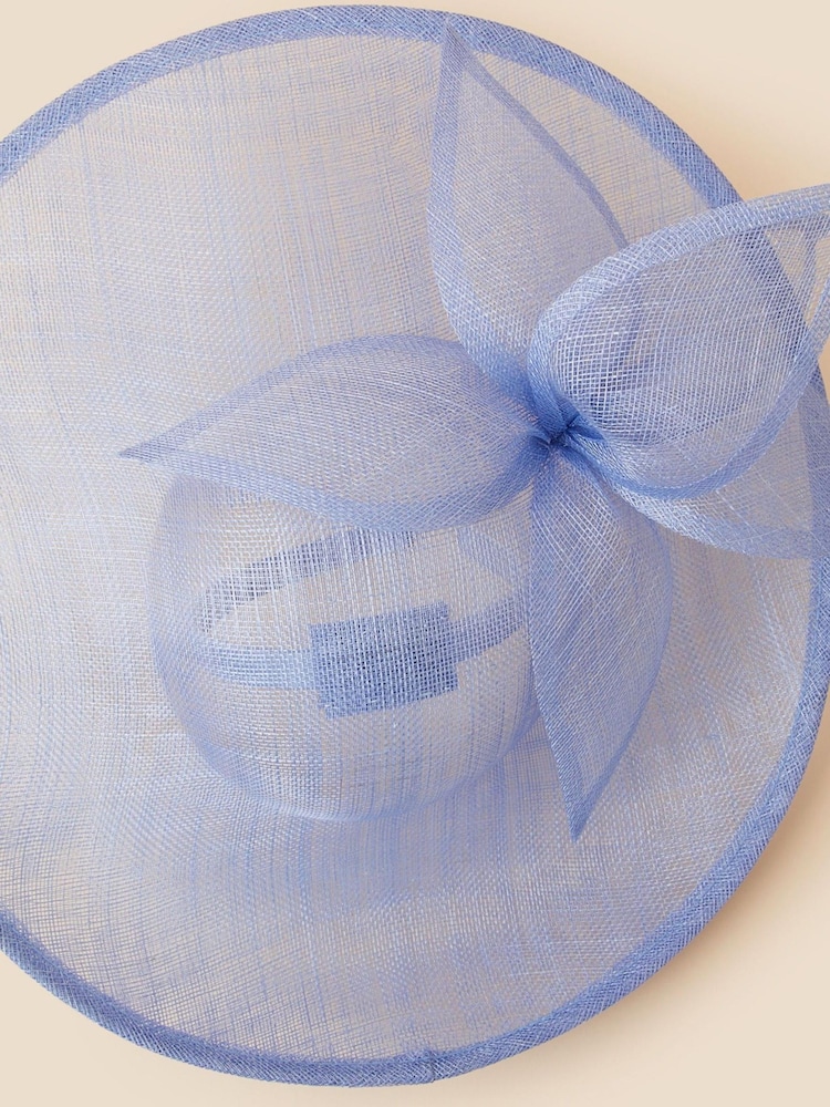 Accessorize Blue Flower Statement Disc Fascinator - Image 3 of 3