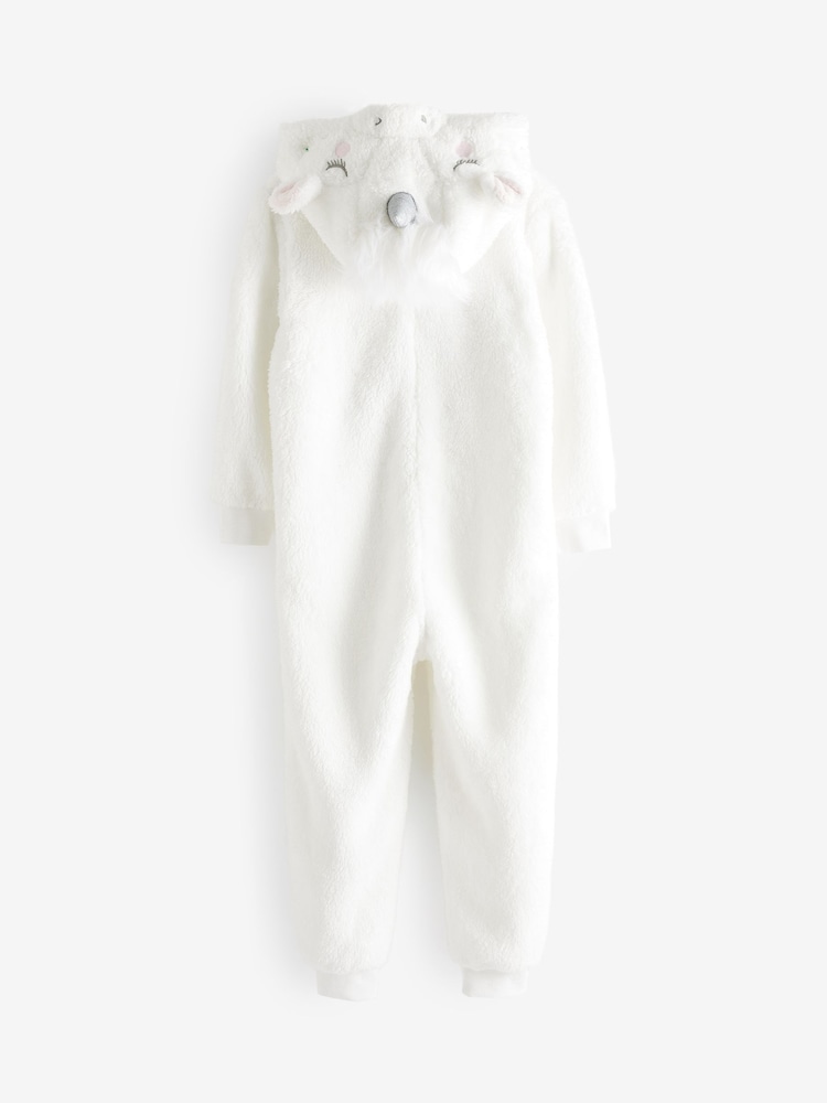 Beli enorog - 3D Unicorn Teddy (sintetična tkanina) borg Flis vse v enem (1.5-16yrs) - Slika 5 iz 5 Beli enorog - 3D Unicorn Teddy (sintetična tkanina) borg Flis vse v enem (1.5-16yrs) - Slika 5 iz 5