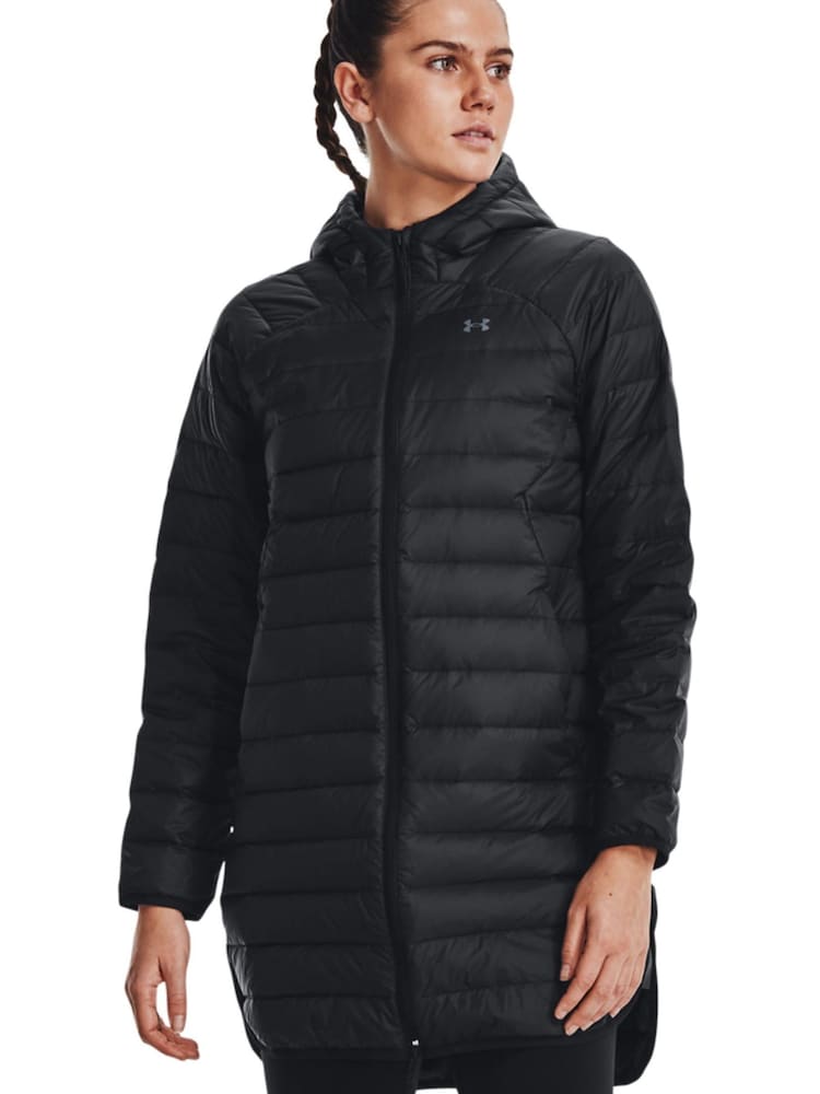 Under Armour Black Down Parka - Image 1 of 6