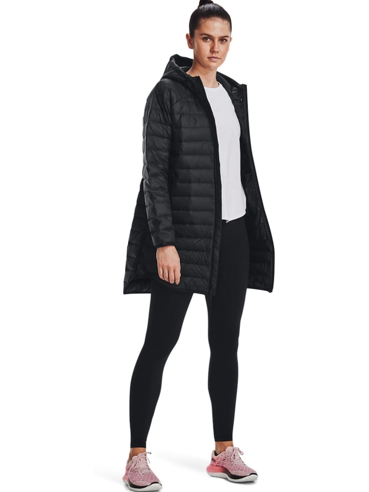 Under Armour Black Down Parka - Image 2 of 6