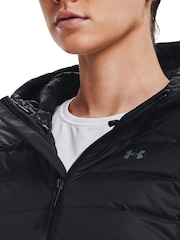 Under Armour Black Down Parka - Image 3 of 6