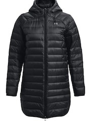 Under Armour Black Down Parka - Image 4 of 6