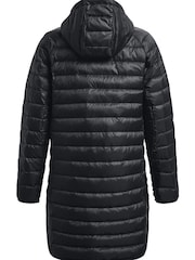 Under Armour Black Down Parka - Image 5 of 6