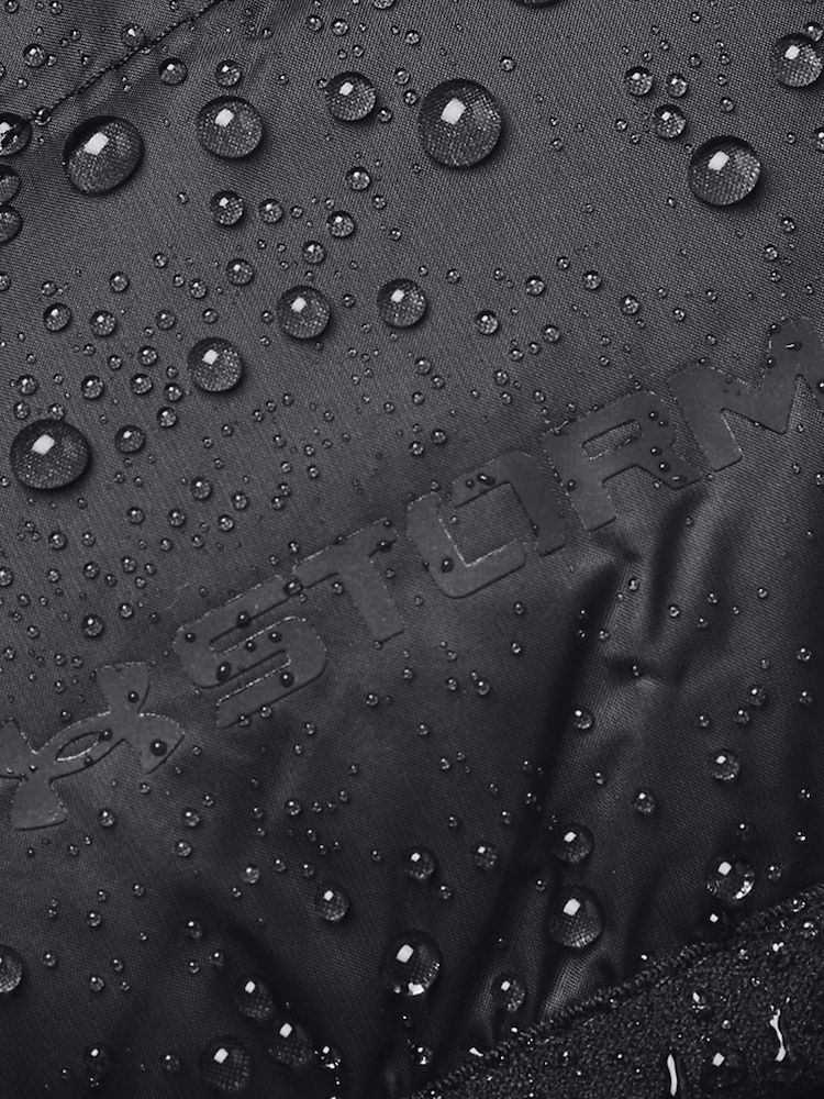 Under Armour Black Down Parka - Image 6 of 6