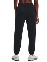 Under Armour Black Essential Fleece Joggers - Image 2 of 6