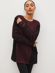 Berry Fleece Tunic - Image 3 of 7