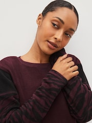 Berry Fleece Tunic - Image 4 of 7