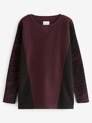 Berry Fleece Tunic - Image 6 of 7