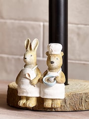Natural Bertie And Rosie Kitchen Roll Holder - Image 3 of 4