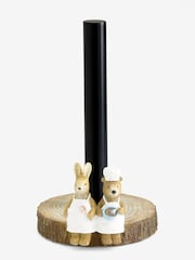 Natural Bertie And Rosie Kitchen Roll Holder - Image 4 of 4