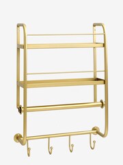 Gold Valencia Kitchen Wall Storage - Image 5 of 5
