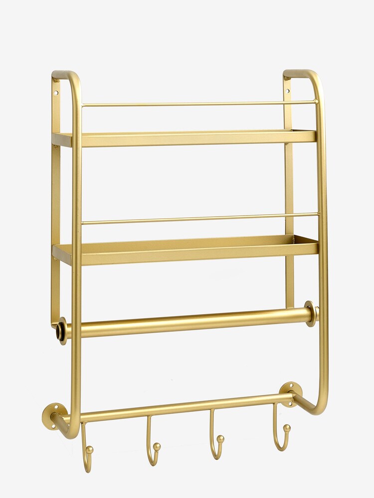 Gold Valencia Kitchen Wall Storage - Image 5 of 5