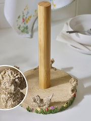 Natural Charlie The Cockapoo Kitchen Roll Holder - Image 1 of 6