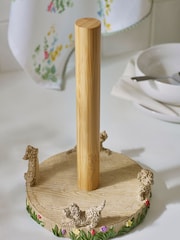 Natural Charlie The Cockapoo Kitchen Roll Holder - Image 4 of 6