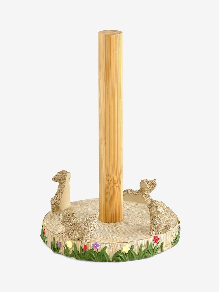 Natural Charlie The Cockapoo Kitchen Roll Holder - Image 6 of 6
