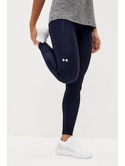 Under Armour Blue No Slip Waistband Full Length Leggings - Image 2 of 6