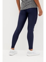 Under Armour Blue No Slip Waistband Full Length Leggings - Image 3 of 6