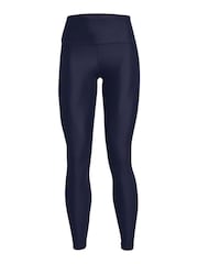 Under Armour Blue No Slip Waistband Full Length Leggings - Image 5 of 6