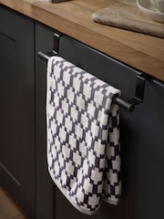 Black Bronx Wire Over Door Storage Basket - Image 5 of 6