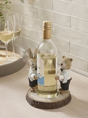 Natural Bunny and Bear Bottle Holder - Image 1 of 4