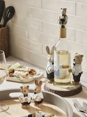 Natural Bunny and Bear Bottle Holder - Image 3 of 4