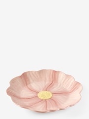Pink Flower Serve Platter - Image 6 of 6
