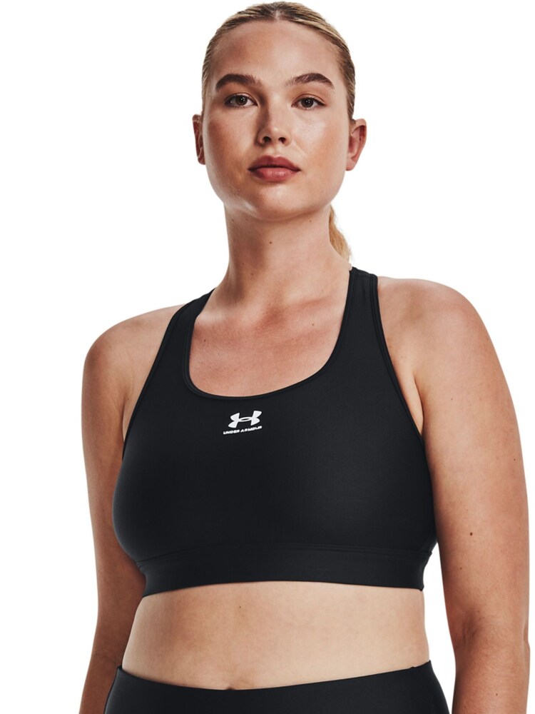 Schwarz - Under Armour Authentic Unwattierter BH, mittlere Festigkeit - Bild 1 von 5