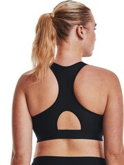 Schwarz - Under Armour Authentic Unwattierter BH, mittlere Festigkeit - Bild 2 von 5