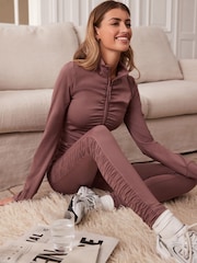 Pink Full Zip Top - Image 3 of 8