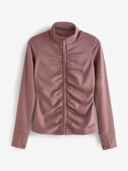 Pink Full Zip Top - Image 7 of 8