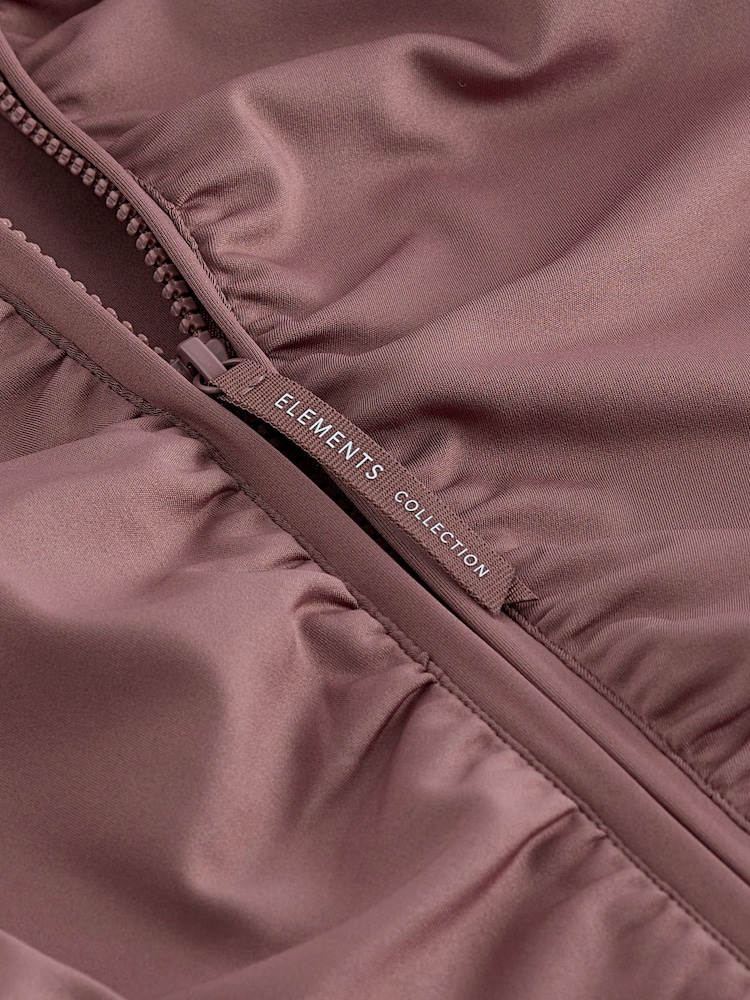 Pink - Top mit durchgehendem Reißverschluss - Bild 8 von 8 Pink - Top mit durchgehendem Reißverschluss - Bild 8 von 8