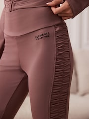 Pink High Waisted Leggings - Image 5 of 7