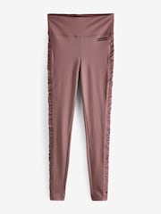Pink High Waisted Leggings - Image 6 of 7