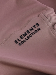 Pink High Waisted Leggings - Image 7 of 7