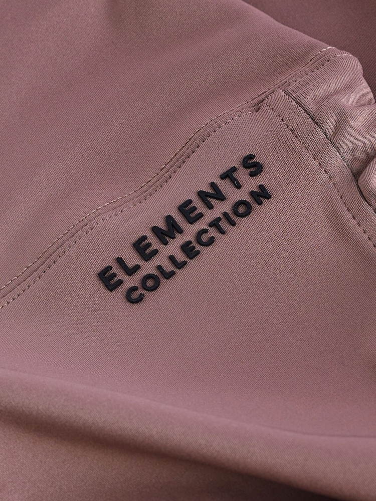 Pink High Waisted Leggings - Image 7 of 7 Pink High Waisted Leggings - Image 7 of 7