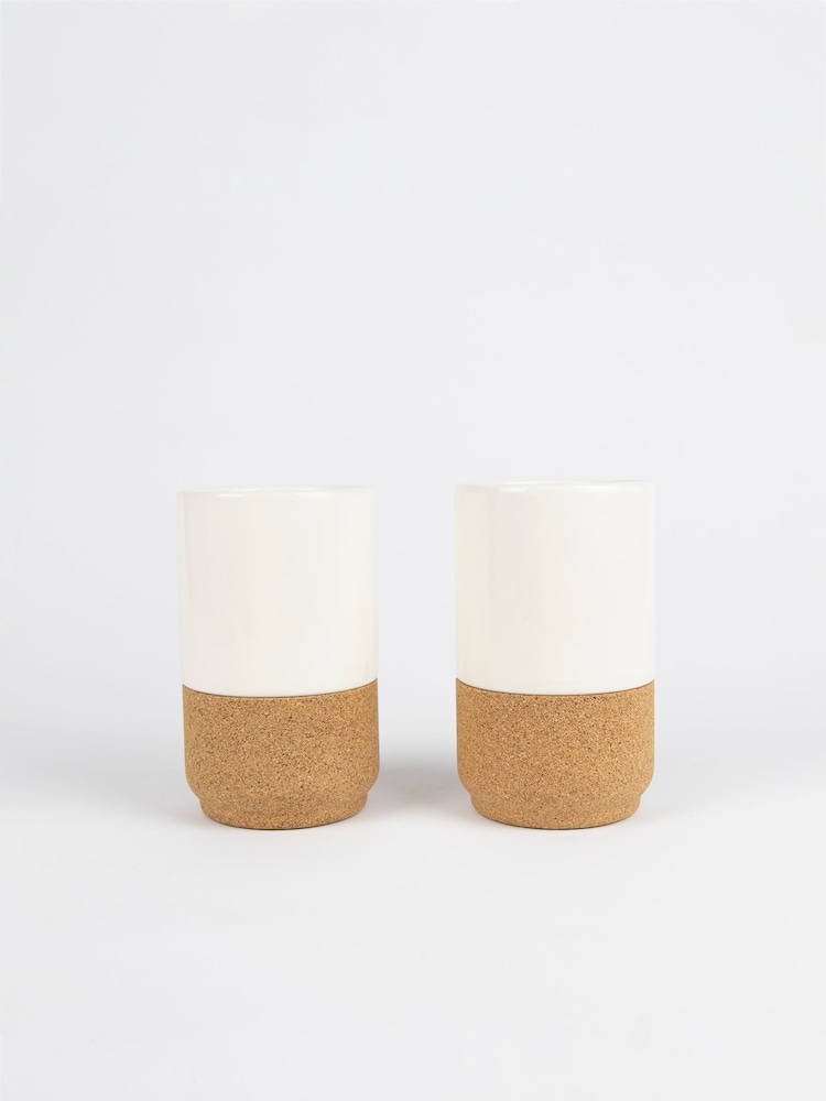 Liga Cream Large Mug Gift Set - Image 1 of 4
