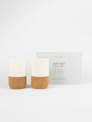Liga Cream Large Mug Gift Set - Image 2 of 4