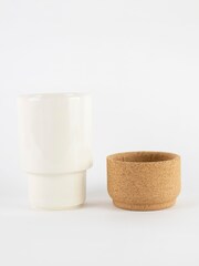 Liga Cream Large Mug Gift Set - Image 3 of 4