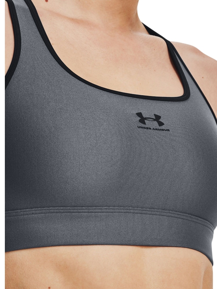 Grau - Under Armour Authentic Unwattierter BH, mittlere Festigkeit - Bild 4 von 4 Grau - Under Armour Authentic Unwattierter BH, mittlere Festigkeit - Bild 4 von 4