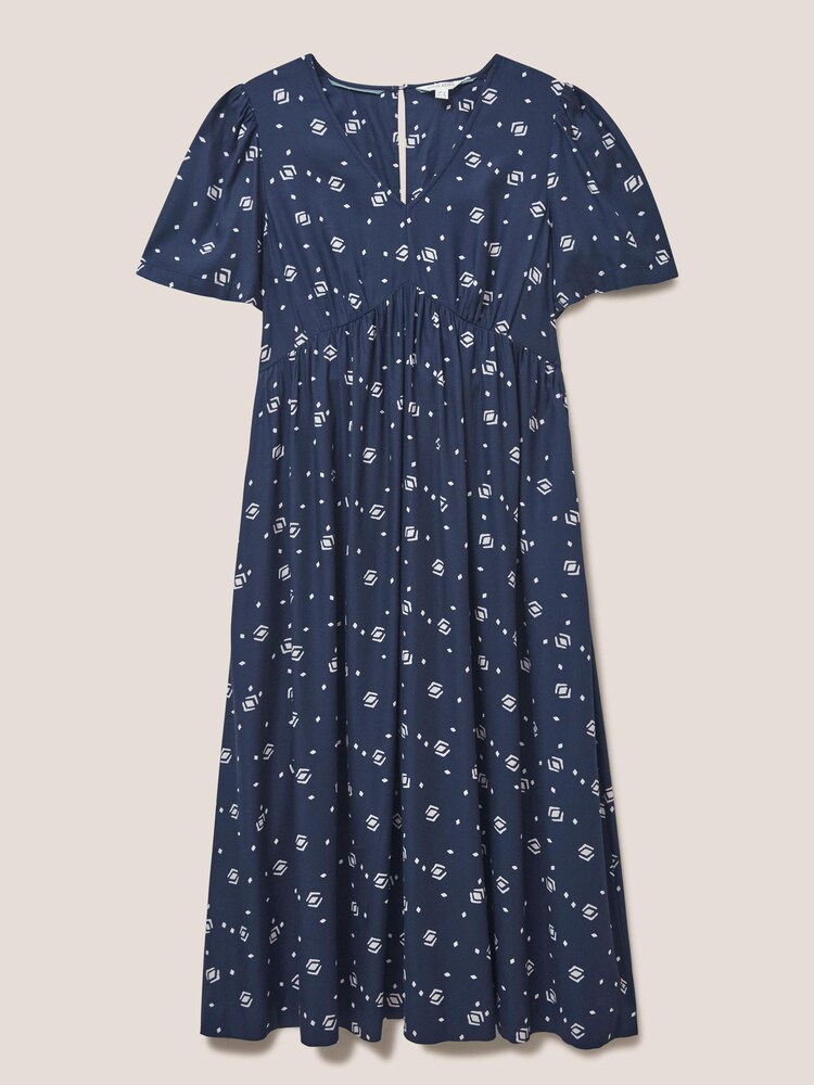 White Stuff Blue Lucy Dress - Image 5 of 7