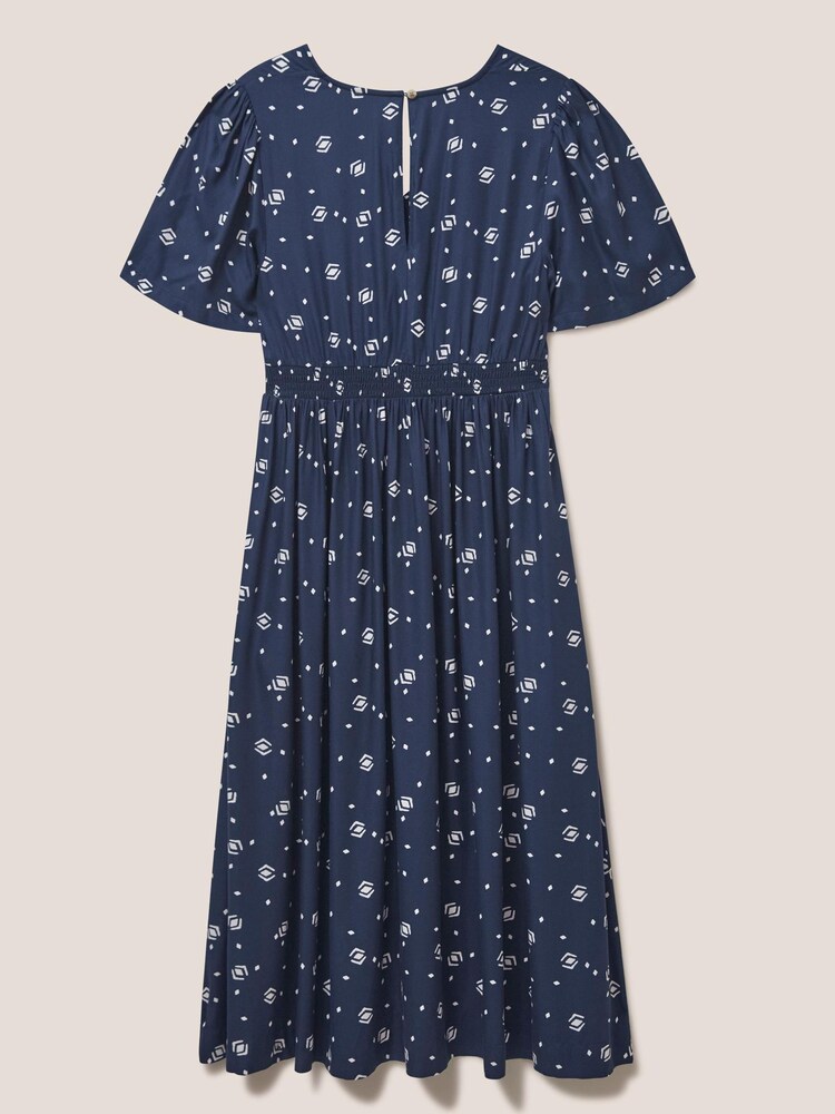 White Stuff Blue Lucy Dress - Image 6 of 7