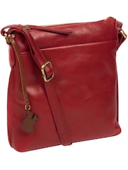 Conkca Nikita Leather Cross-Body Bag - Image 4 of 5