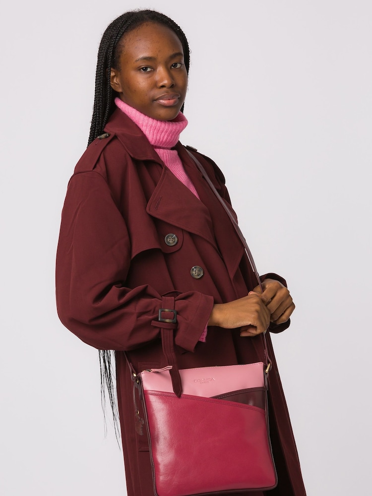 Conkca Avril Leather Cross-Body Bag - Image 1 of 6