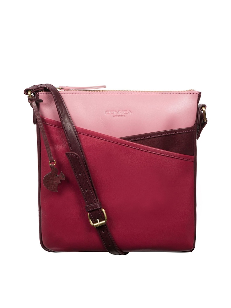 Conkca Avril Leather Cross-Body Bag - Image 2 of 6