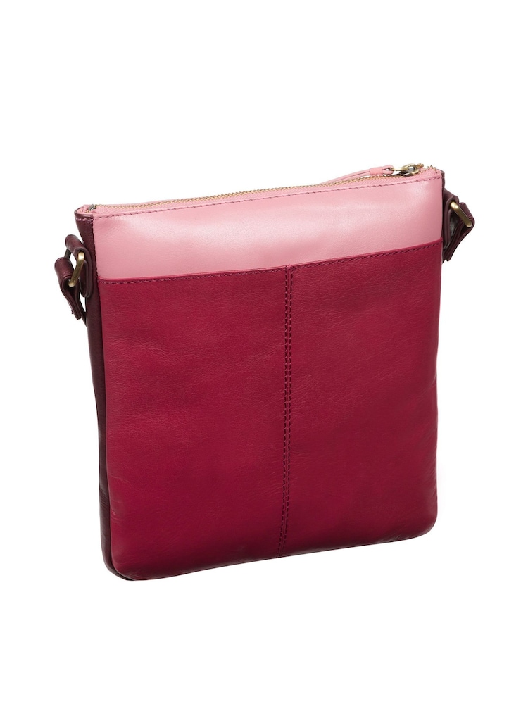 Conkca Avril Leather Cross-Body Bag - Image 3 of 6